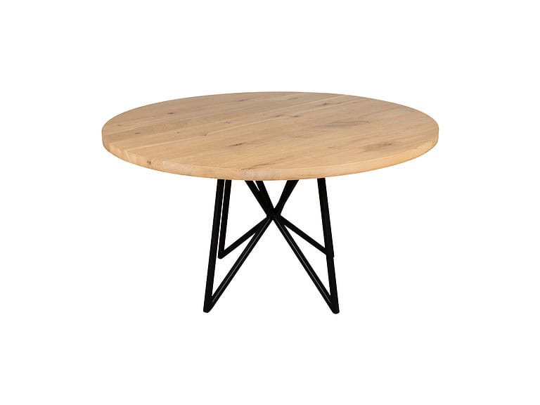 Ronde Tafel 8 Personen Stel Je Zelf Samen 100 Tot 160cm Rond Mogelijk