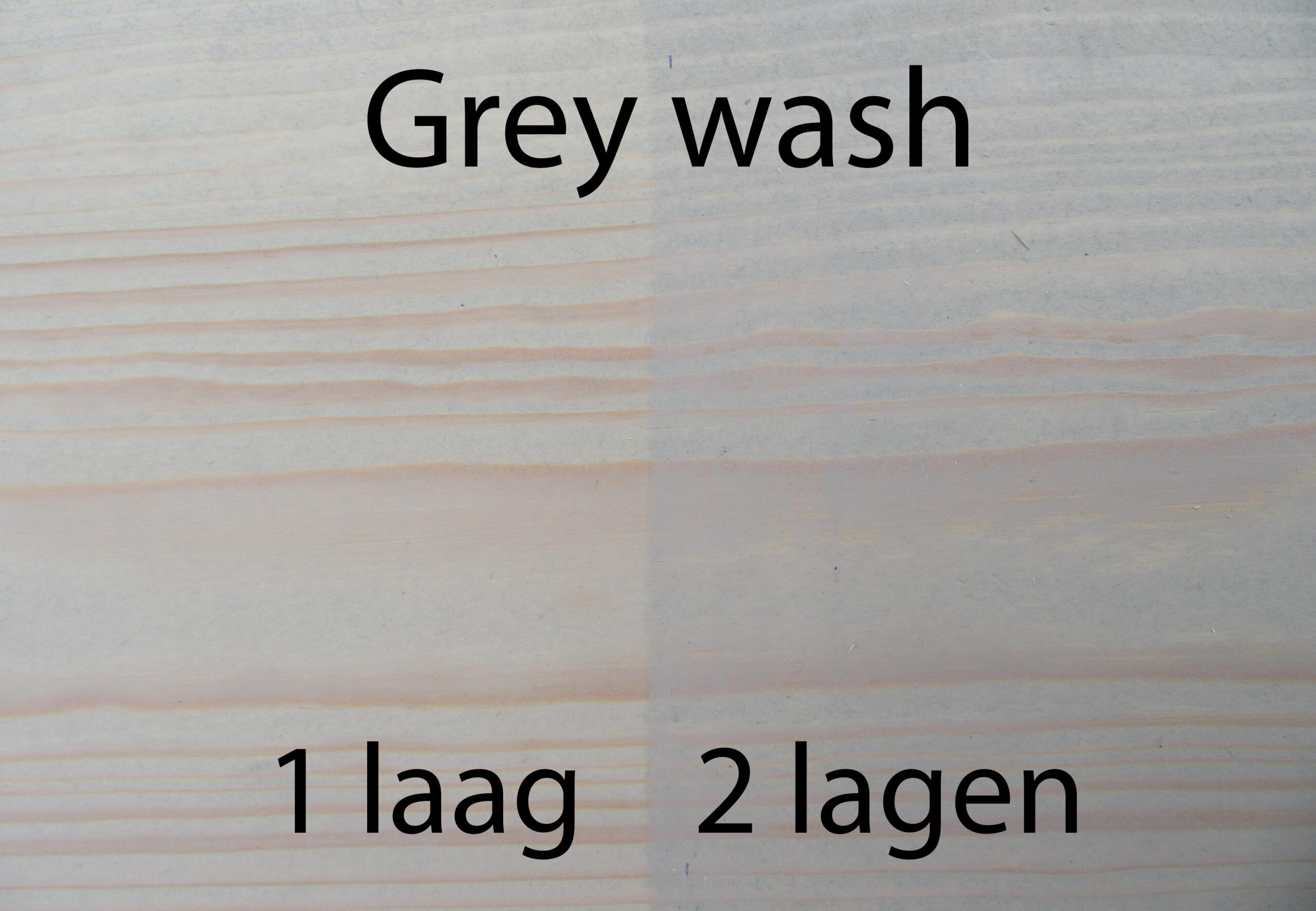 Grey wash - Goedkope