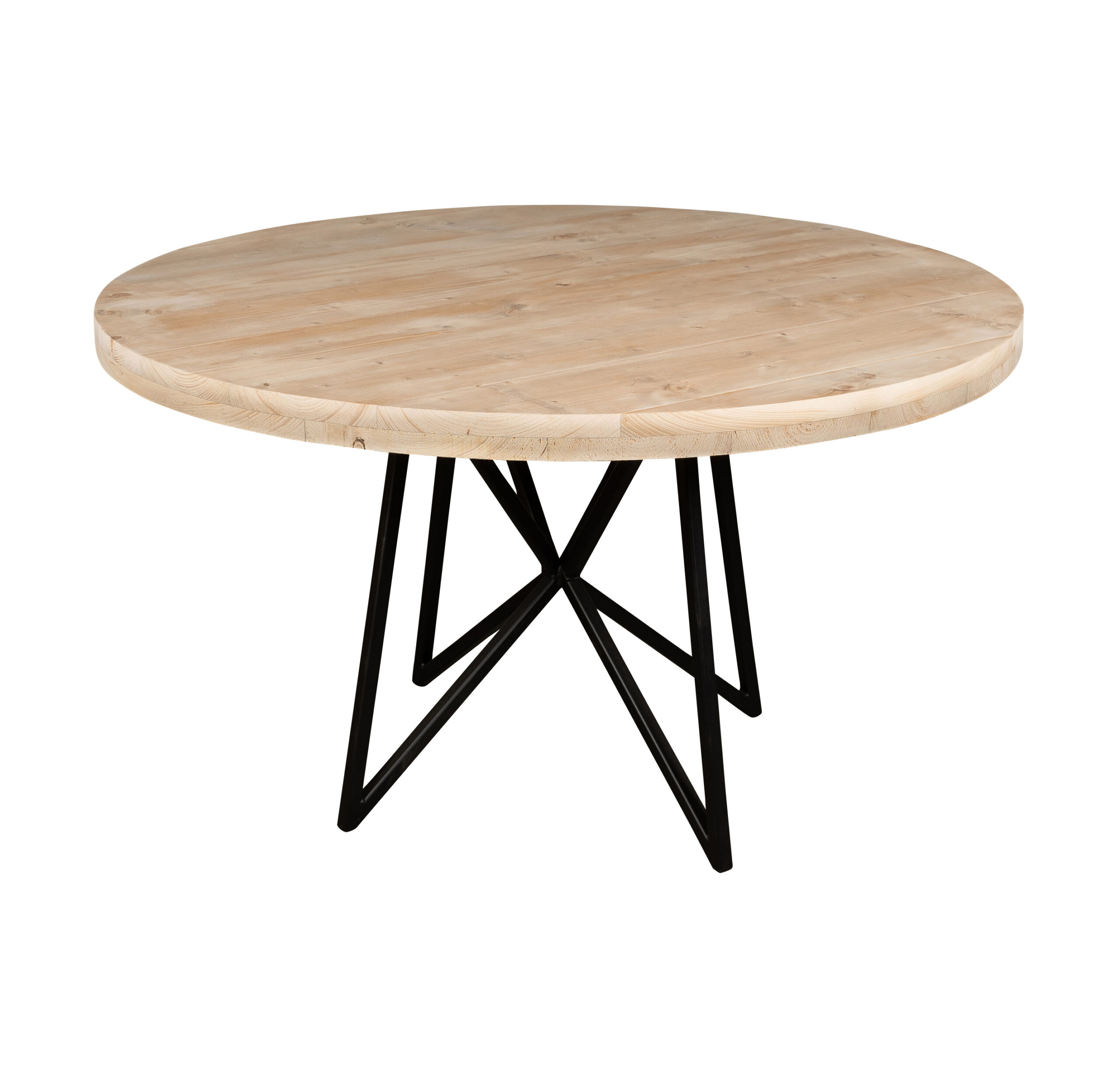 Voorman Snel vorm Tuintafel rond - Mooie ronde houten tafels voor buiten - op maat!