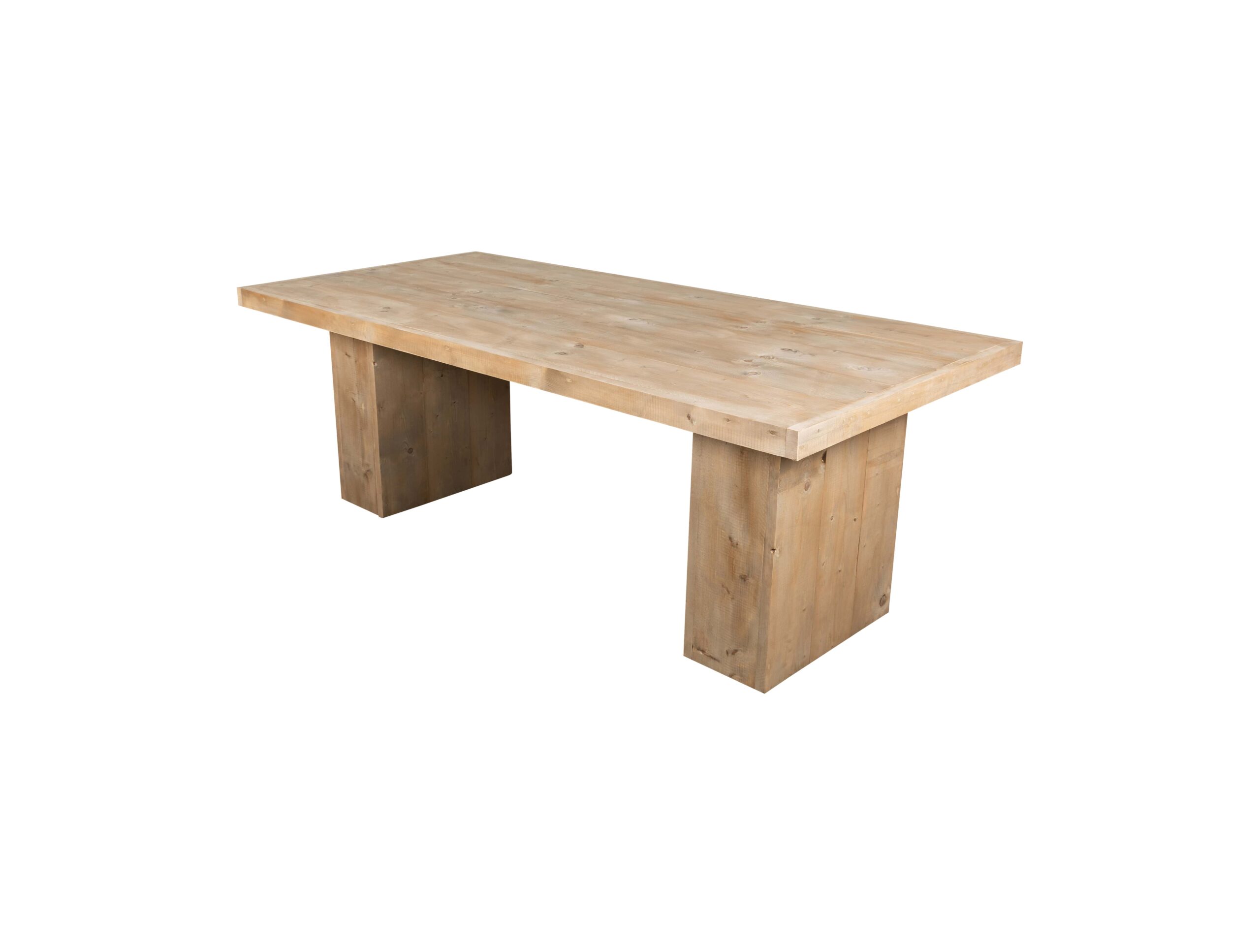 Ik heb een contract gemaakt Knikken Augment Steigerhout tafel op maat - Goedkope Steigerhouten Meubelen