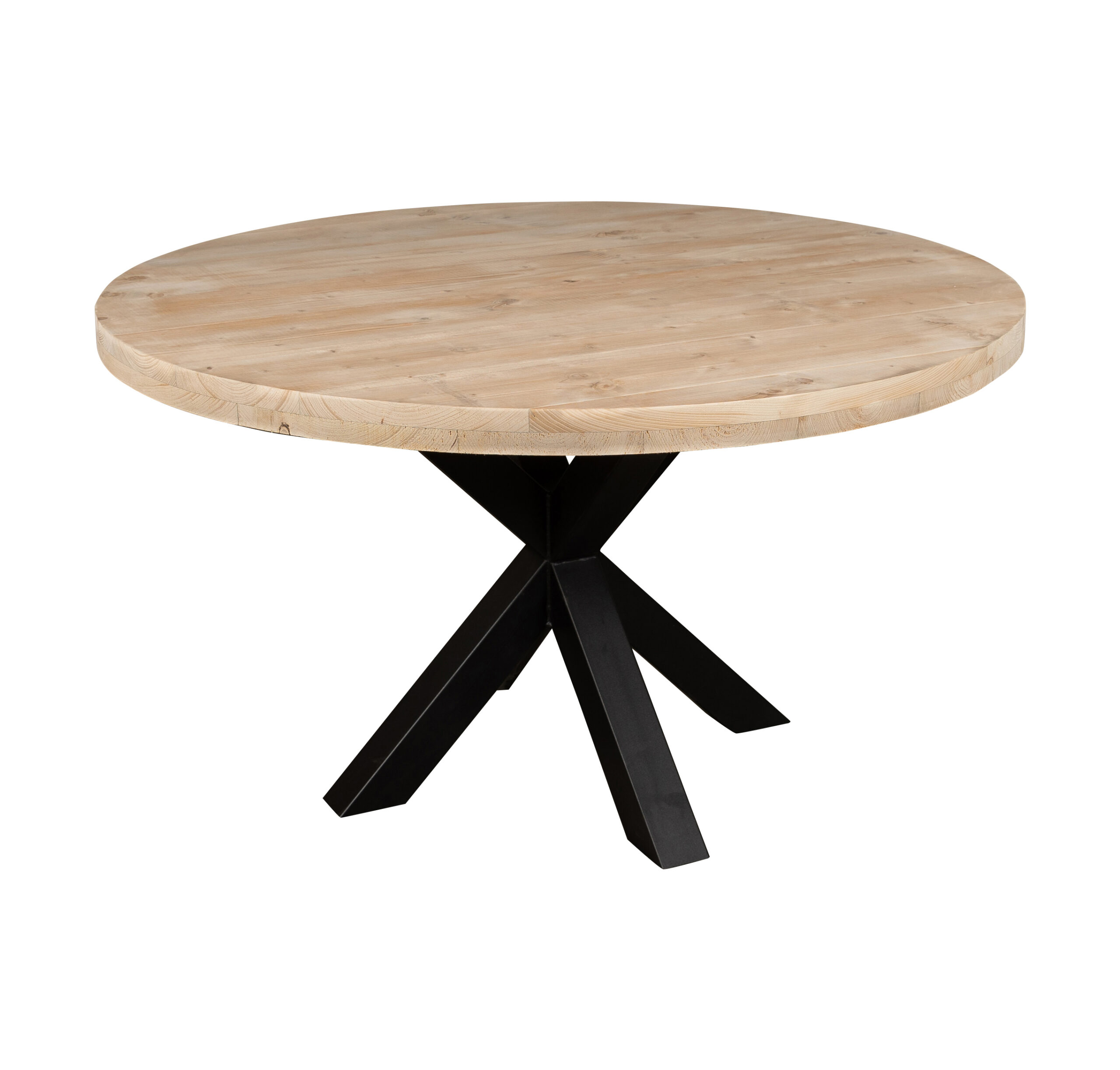 Waar Waar Bedrijf Ronde tuintafel - Mooie ronde houten tafels voor buiten - op maat!