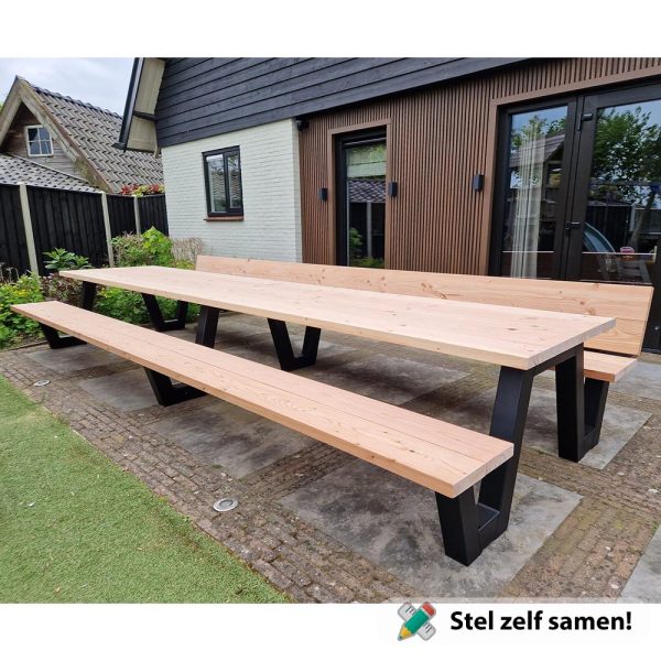 douglas houten picknicktafel