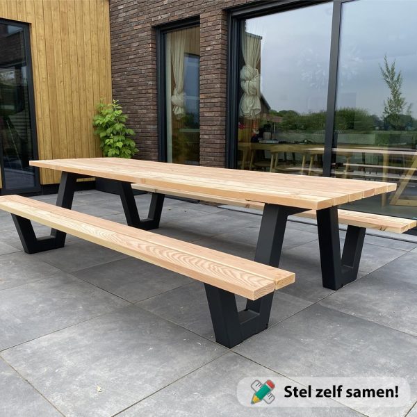 Picknicktafel douglas hout