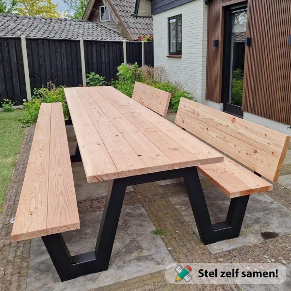 Picknicktafel hout douglas